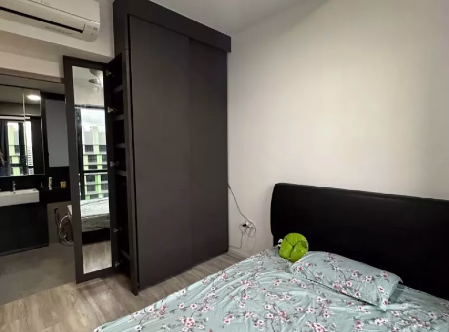 单间出租 • 马林百列 •  The Woodleigh Residences • S$2600 • 住宅公寓 • 主人房 照片
