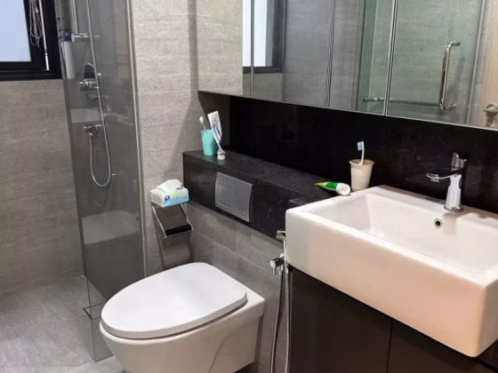 单间出租 • 马林百列 •  The Woodleigh Residences • S$2600 • 住宅公寓 • 主人房 照片