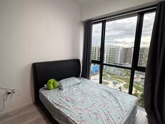 单间出租 • 马林百列 •  The Woodleigh Residences • S$2600 • 住宅公寓 • 主人房 照片