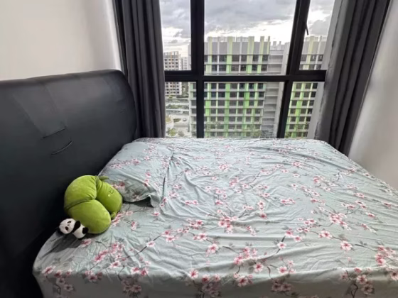 单间出租 • 马林百列 •  The Woodleigh Residences • S$2600 • 住宅公寓 • 主人房 照片
