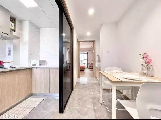 单间出租 • 纽顿 •  Parc Haven • S$800 • 住宅公寓 • 主人房 照片