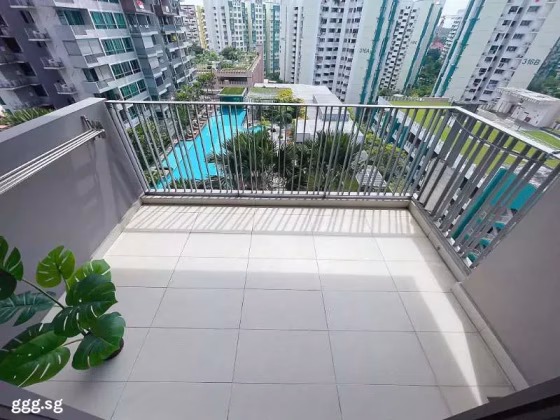 单间出租 • 梧槽 •  Nine Residences • S$1300 • 住宅公寓 • 普通房 照片