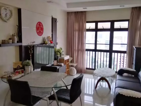 整套出租 • 金文泰 • 26C Jalan Membina • S$4500 • 3房(2臥室) • 980ft² / 91m² 照片