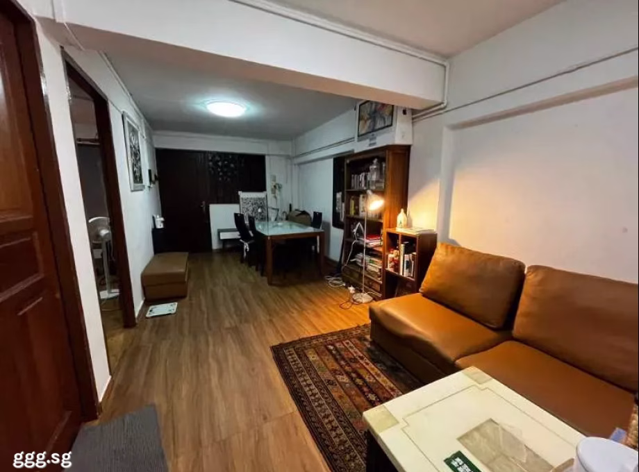 整套出租 • 樟宜湾 • 1 Tanjong Pagar Plaza • S$3450 • 3房(2臥室) • 635ft² / 58m² 照片