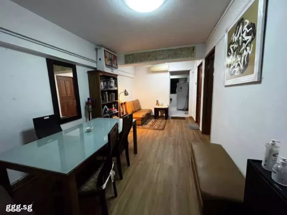 整套出租 • 樟宜湾 • 1 Tanjong Pagar Plaza • S$3450 • 3房(2臥室) • 635ft² / 58m² 照片