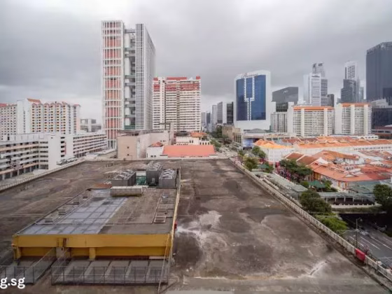 单间出租 • 樟宜湾 •  People's Park Complex • S$2300 • 住宅公寓 • 主人房 照片