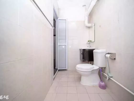 单间出租 • 樟宜湾 •  People's Park Complex • S$2300 • 住宅公寓 • 主人房 照片