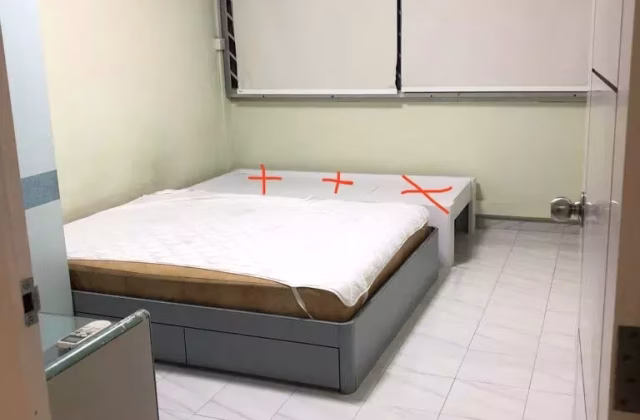 单间出租 • 宏茂桥 • 107 Pasir Ris Street 12 • S$1200 • 3房(2臥室) • 普通房