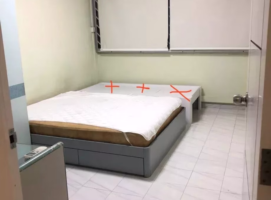 单间出租 • 宏茂桥 • 107 Pasir Ris Street 12 • S$1200 • 3房(2臥室) • 普通房 照片