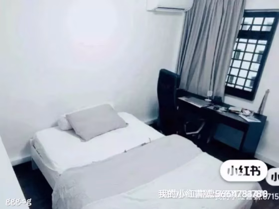 单间出租 • 马林百列 • 195 Kim Keat Avenue • S$1000 • 3房(2臥室) • 普通房 照片