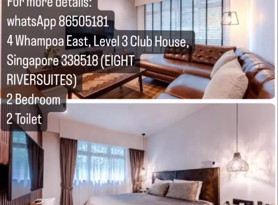 整套出租 • 博物馆 •  Eight Riversuites • S$3000 • 共管公寓 • 826ft² / 76m² 照片