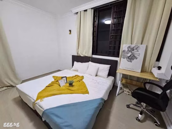 单间出租 • 登加 •  Kim Sia Court • S$1400 • 住宅公寓 • 普通房 照片