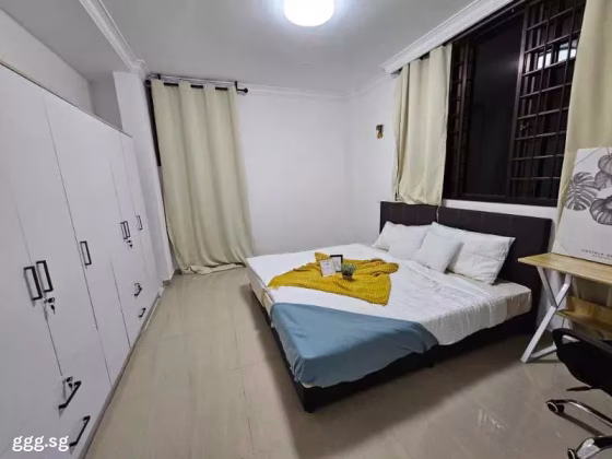 单间出租 • 登加 •  Kim Sia Court • S$1400 • 住宅公寓 • 普通房 照片