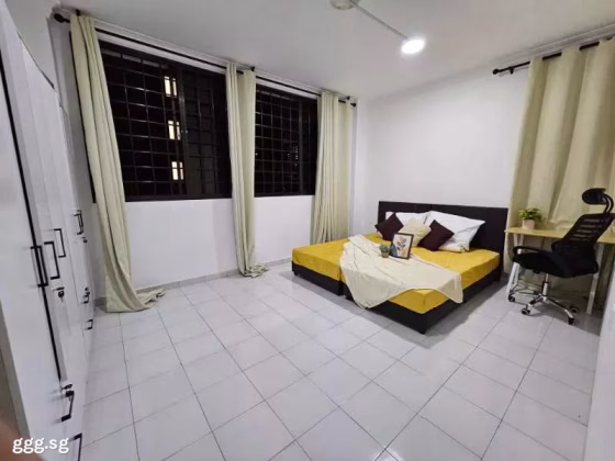 单间出租 • 登加 •  Kim Sia Court • S$1400 • 住宅公寓 • 普通房 照片