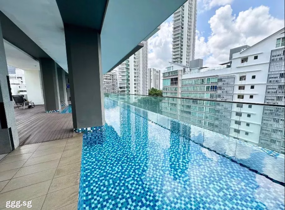 整套出租 • 纽顿 •  Nova 88 • S$4700 • 住宅公寓 • 915ft² / 85m² 照片