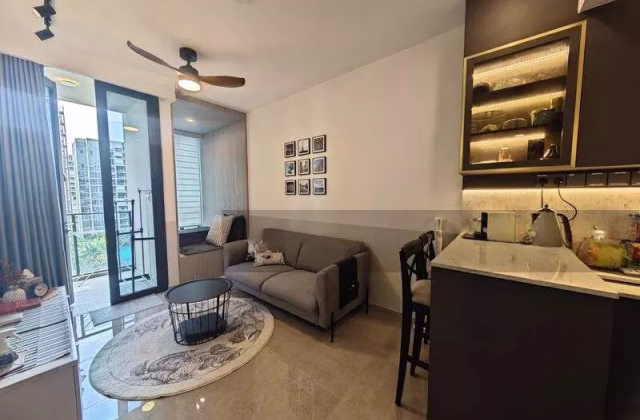 整套出租 • 西部集水区 •  The Tapestry • S$2760 • 共管公寓 • 474ft² / 44m²