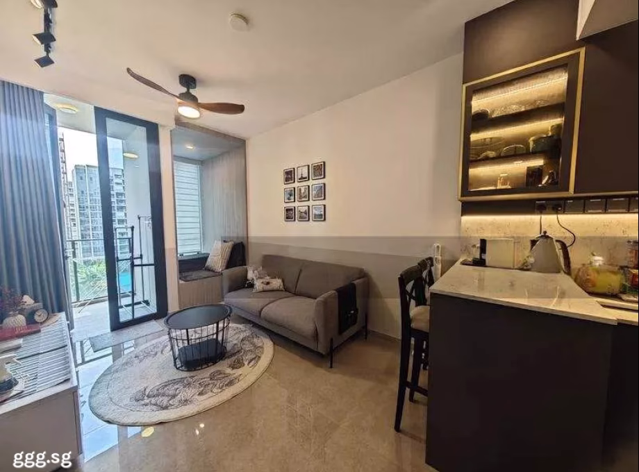 整套出租 • 西部集水区 •  The Tapestry • S$2760 • 共管公寓 • 474ft² / 44m² 照片