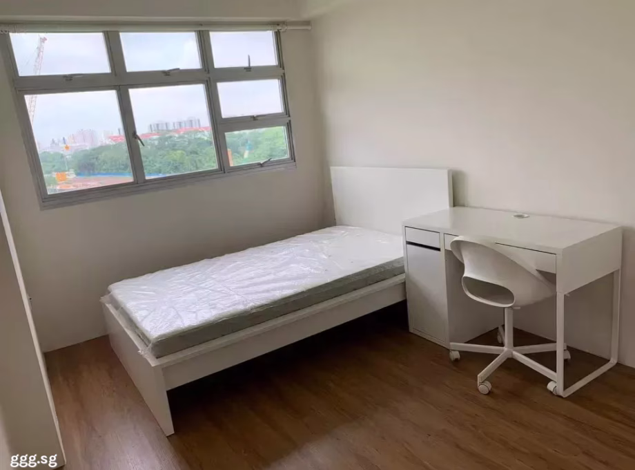 单间出租 • 武吉巴督 • 440C Bukit Batok West Avenue 8 • S$1500 • 3房(2臥室) • 主人房 照片