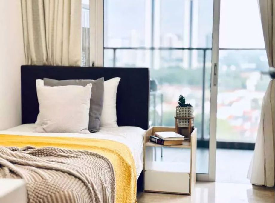 单间出租 • 武吉班让 •  The Parc Condominium • S$1600 • 住宅公寓 • 普通房 照片