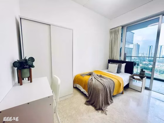 单间出租 • 武吉班让 •  The Parc Condominium • S$1600 • 住宅公寓 • 普通房 照片