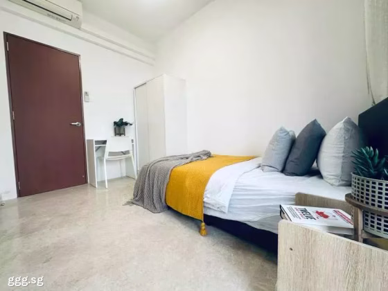单间出租 • 武吉班让 •  The Parc Condominium • S$1600 • 住宅公寓 • 普通房 照片
