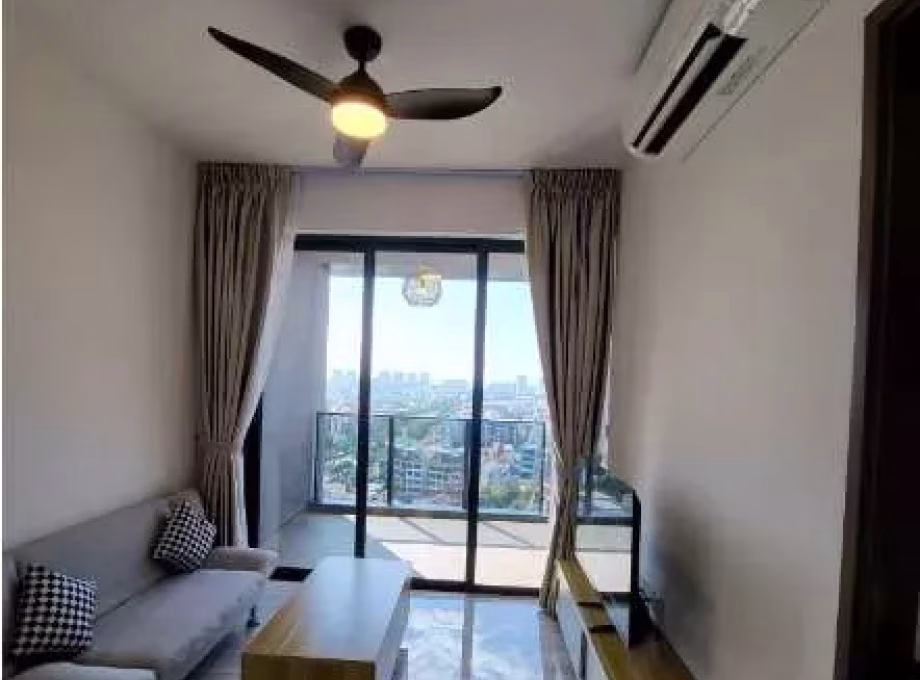 整套出租 • 欧南 •  Eunosville • S$2800 • 共管公寓 • 420ft² / 39m² 照片