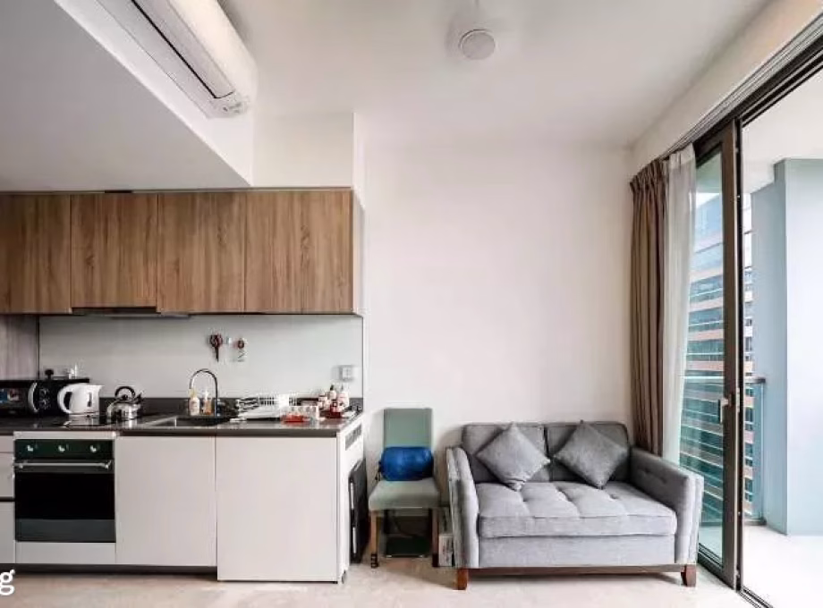 整套出租 • 欧南 •  Park Place Residences • S$2750 • 共管公寓 • 678ft² / 62m² 照片