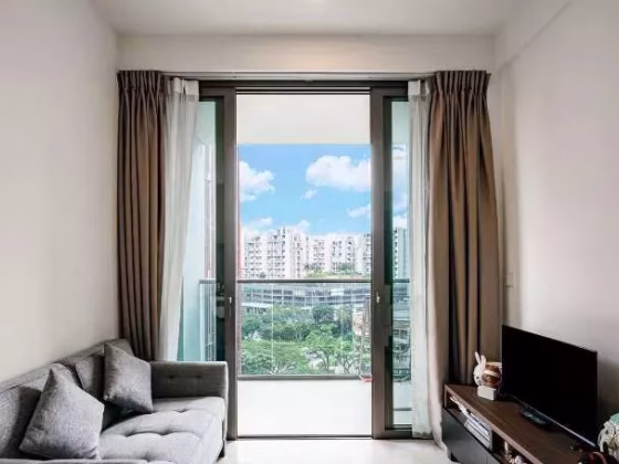 整套出租 • 欧南 •  Park Place Residences • S$2750 • 共管公寓 • 678ft² / 62m² 照片