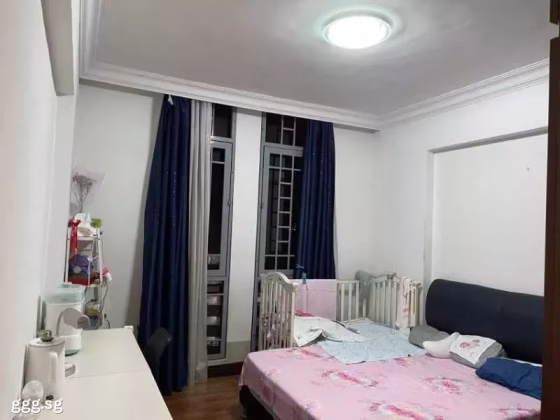 单间出租 • 林厝港 •  Parc Vista • S$1650 • 住宅公寓 • 主人房 照片