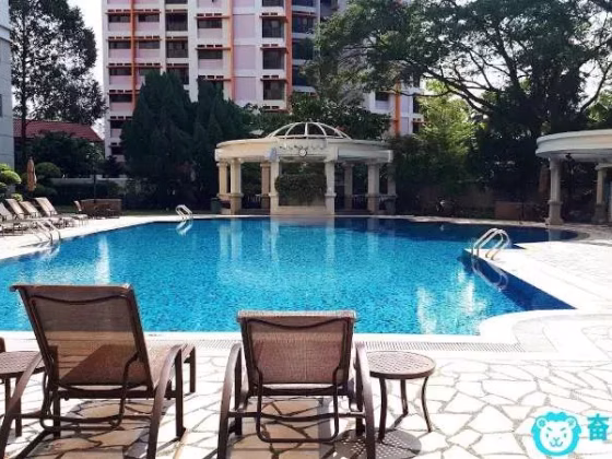 单间出租 • 林厝港 •  Parc Vista • S$1650 • 住宅公寓 • 主人房 照片