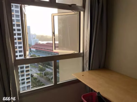 单间出租 • 樟宜 • 406A Northshore Drive • S$750 • 3房(2臥室) • 佣人房 照片