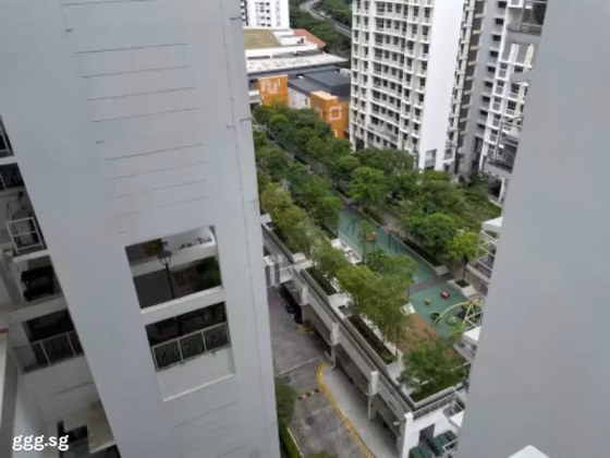 单间出租 • 樟宜 • 406A Northshore Drive • S$750 • 3房(2臥室) • 佣人房 照片