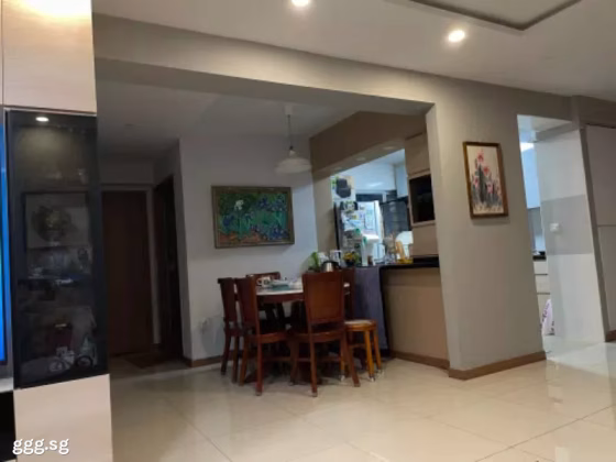 单间出租 • 樟宜 • 406A Northshore Drive • S$750 • 3房(2臥室) • 佣人房 照片