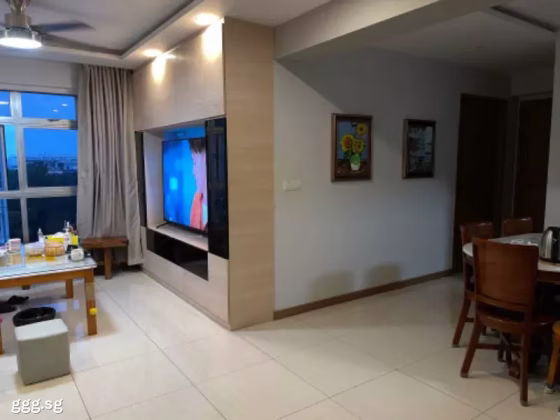 单间出租 • 樟宜 • 406A Northshore Drive • S$750 • 3房(2臥室) • 佣人房 照片
