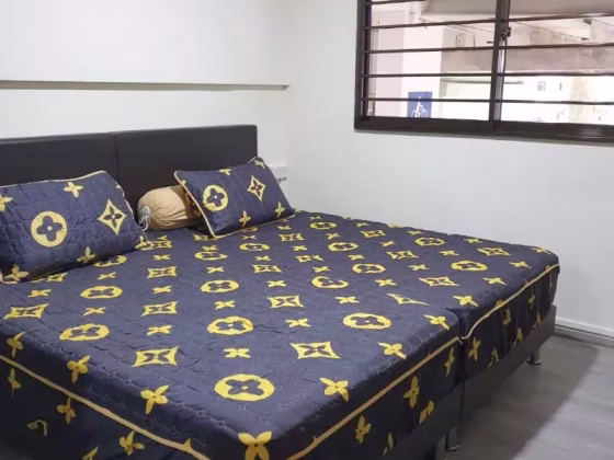 单间出租 • 梧槽 • 765 Yishun Street 72 • S$1190 • 3房(2臥室) • 普通房 照片