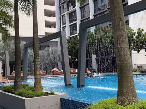 单间出租 • 梧槽 •  Symphony Suites • S$1200 • 共管公寓 • 普通房 照片