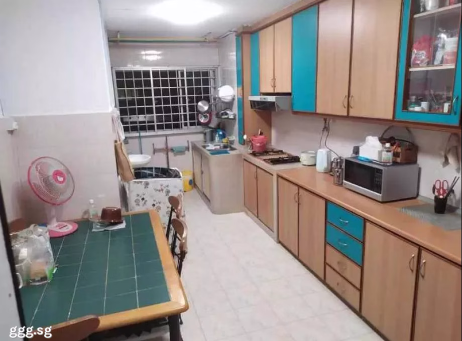 整套出租 • 林厝港 • 464 Jurong West Street 41 • S$2900 • 3房(2臥室) •  照片