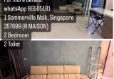 整套出租 • 中央集水区 •  R Maison • S$3000 • 住宅公寓 • 936ft² / 86m²