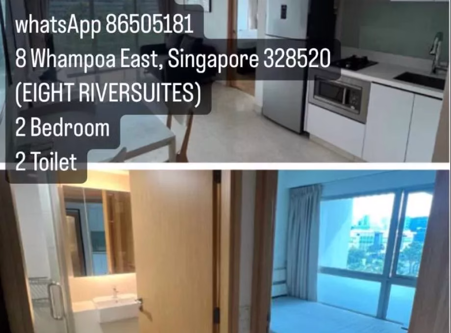 整套出租 • 博物馆 •  Eight Riversuites • S$3000 • 共管公寓 • 700ft² / 65m² 照片