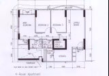 整套出租 • 樟宜 • 308 Punggol Walk • S$4200 • 4房(3臥室) • 
