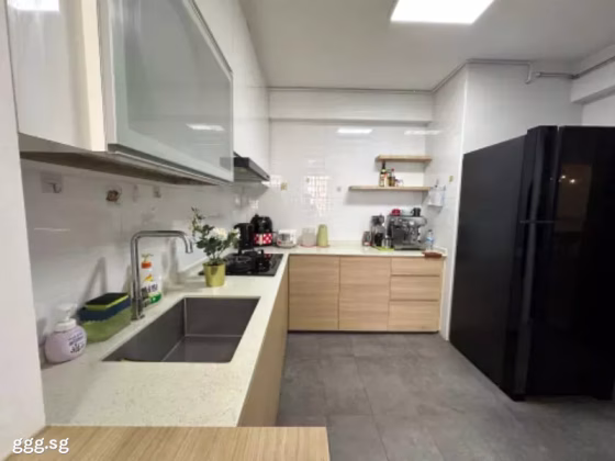 房屋出售 • 林厝港 • 694 Jurong West Central 1 • S$599000 • 3房(2臥室) • 1097ft² / 101m² 照片