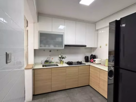 房屋出售 • 林厝港 • 694 Jurong West Central 1 • S$599000 • 3房(2臥室) • 1097ft² / 101m² 照片