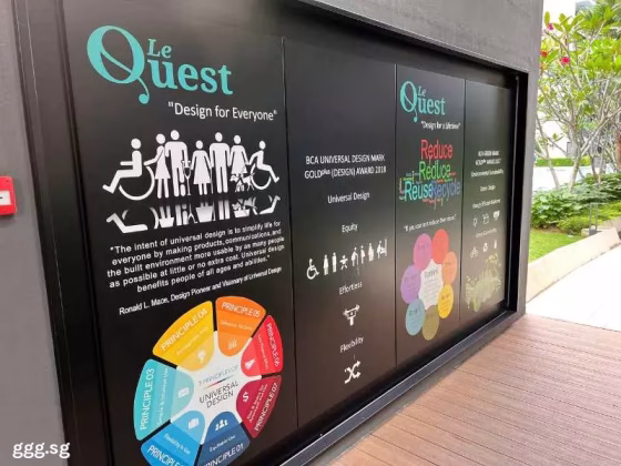 整套出租 • 武吉巴督 •  Le Quest • S$2900 • 执行公寓 • 495ft² / 45m² 照片