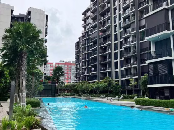 整套出租 • 武吉巴督 •  Le Quest • S$2900 • 执行公寓 • 495ft² / 45m² 照片