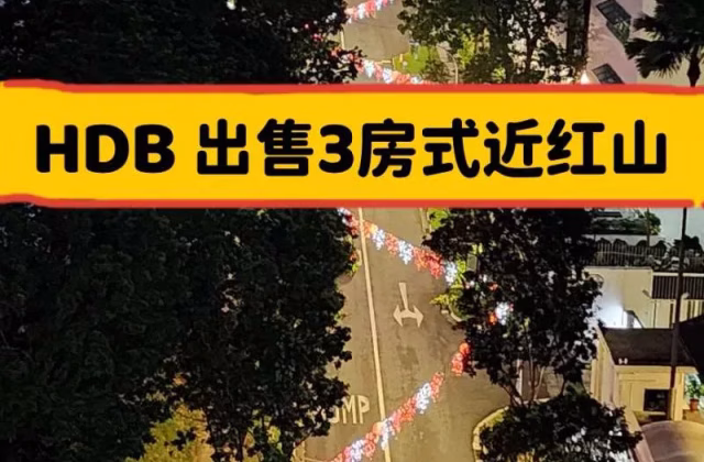 房屋出售 • 金文泰 • 28 Hoy Fatt Road • S$420000 • 3房(2臥室) • 646ft² / 60m²