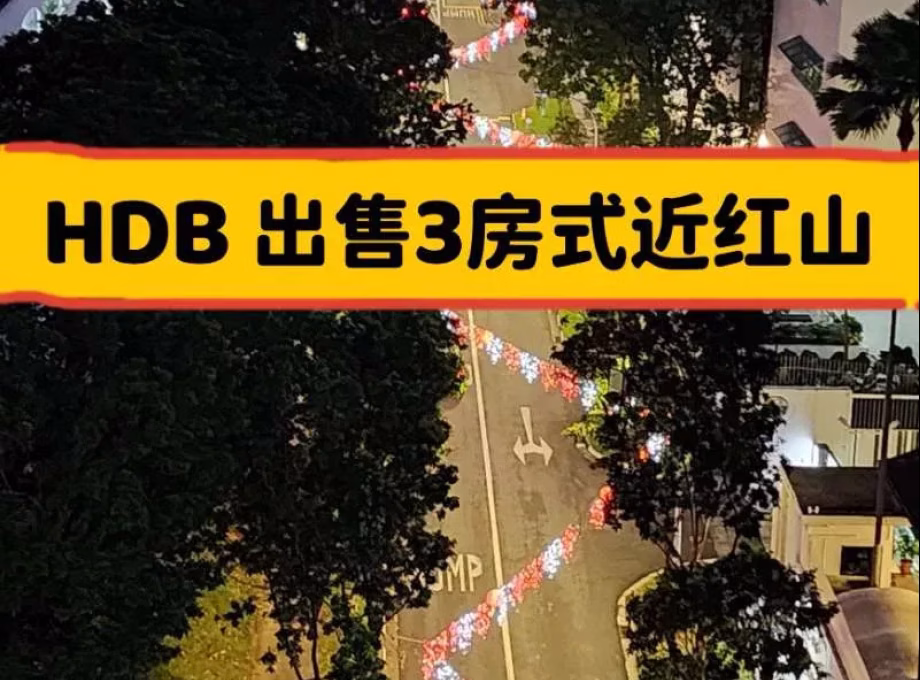 房屋出售 • 金文泰 • 28 Hoy Fatt Road • S$420000 • 3房(2臥室) • 646ft² / 60m² 照片