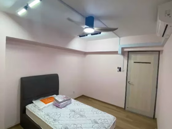 单间出租 • 碧山 • 403C Fernvale Lane • S$900 • 3房(2臥室) • 普通房 照片