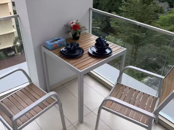 整套出租 • 马林百列 •  Leicester Suites • S$3500 • 住宅公寓 • 480ft² / 44m² 照片