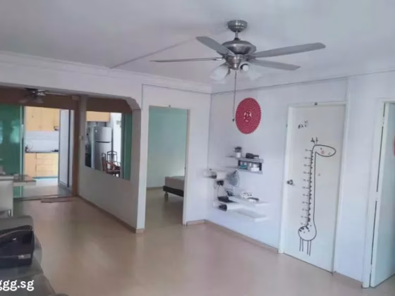 整套出租 • 三巴旺 • 354 Woodlands Avenue 1 • S$3700 • 3房(2臥室) • 1141ft² / 106m² 照片