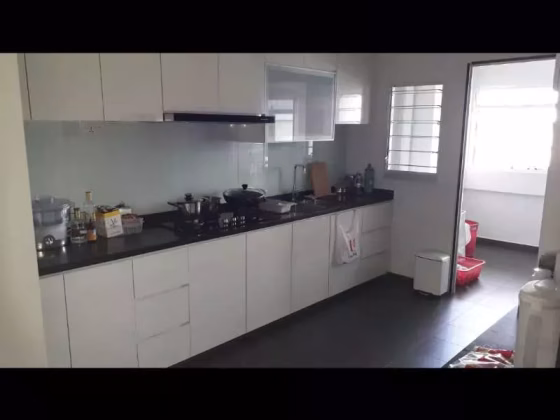 单间出租 • 西部集水区 • 286 Tampines Street 22 • S$1200 • 4房(3臥室) • 普通房 照片